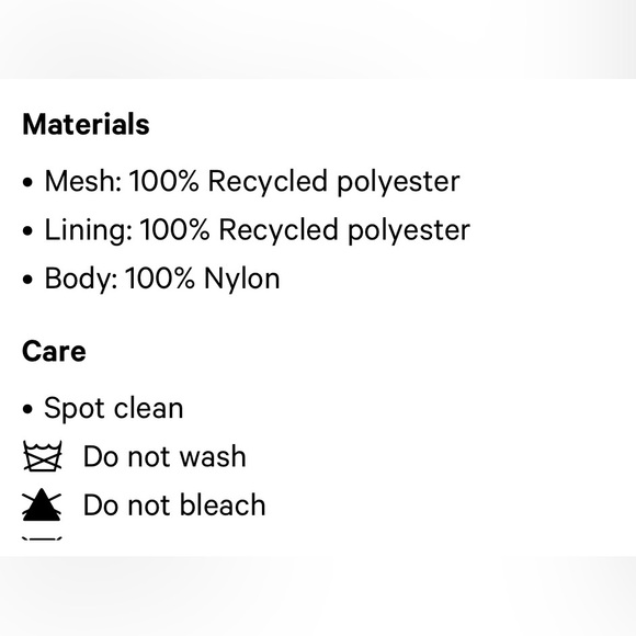 NEW⭐️LULULEMON Everywhere Belt Bag Large Wunder Puff 2L. Tote included. White. - Picture 9 of 9